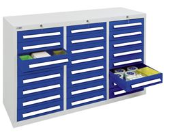 Schubladenschrank Serie ST 420-3 plus