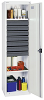 Werkzeug- und Materialschrank, Serie 3000