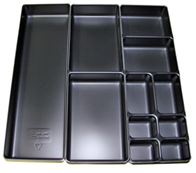 Einteilungsset für Schubladen, Serie 2000/3000