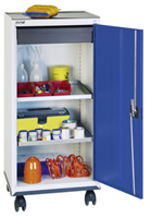 Werkzeug- und Materialschrank Serie 3000, fahrbar