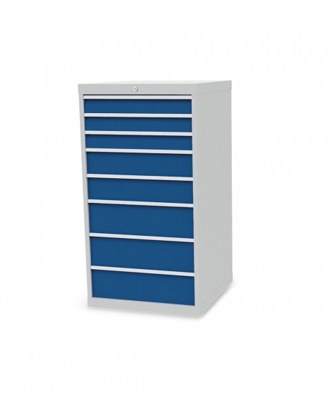 Schubladenschrank 713/0323V10 736 Tiefe